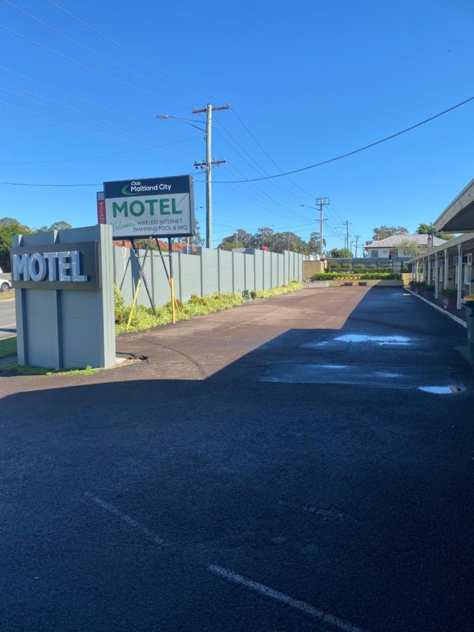 Maitland City Motel ภายนอก รูปภาพ