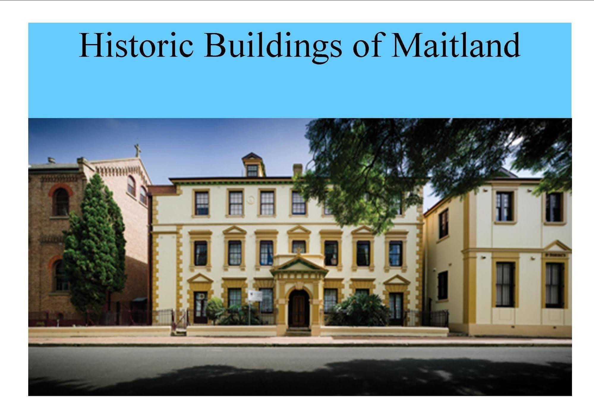 Maitland City Motel ภายนอก รูปภาพ