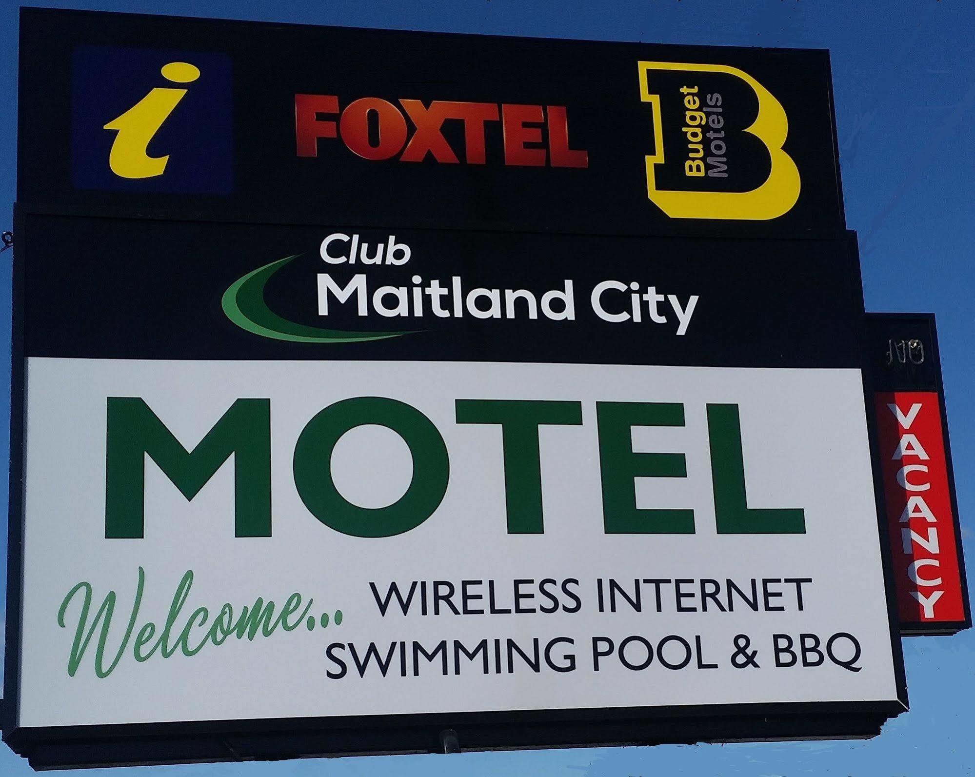 Maitland City Motel ภายนอก รูปภาพ