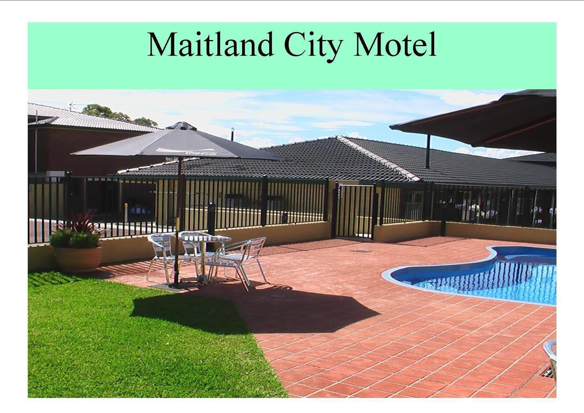 Maitland City Motel ภายนอก รูปภาพ