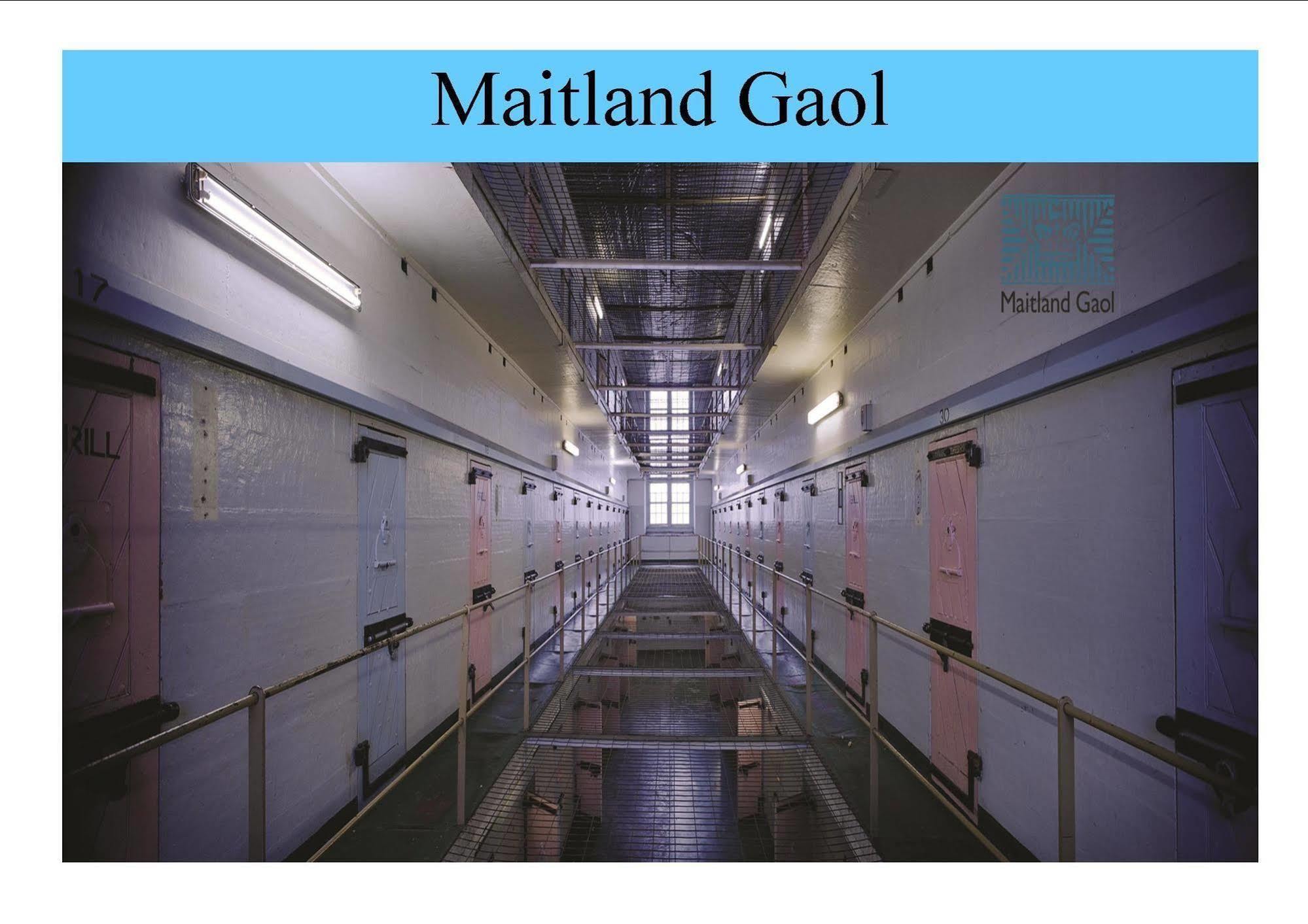 Maitland City Motel ภายนอก รูปภาพ